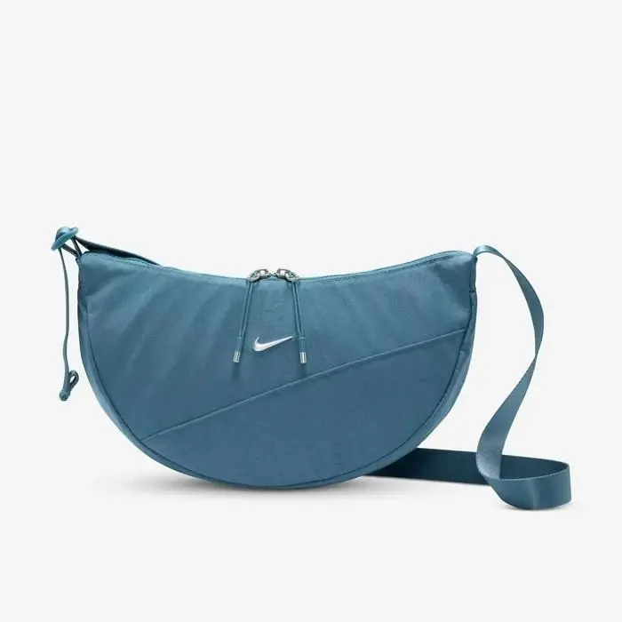 Nike Aura Crescent Crossbody Bag Smokey Blue
