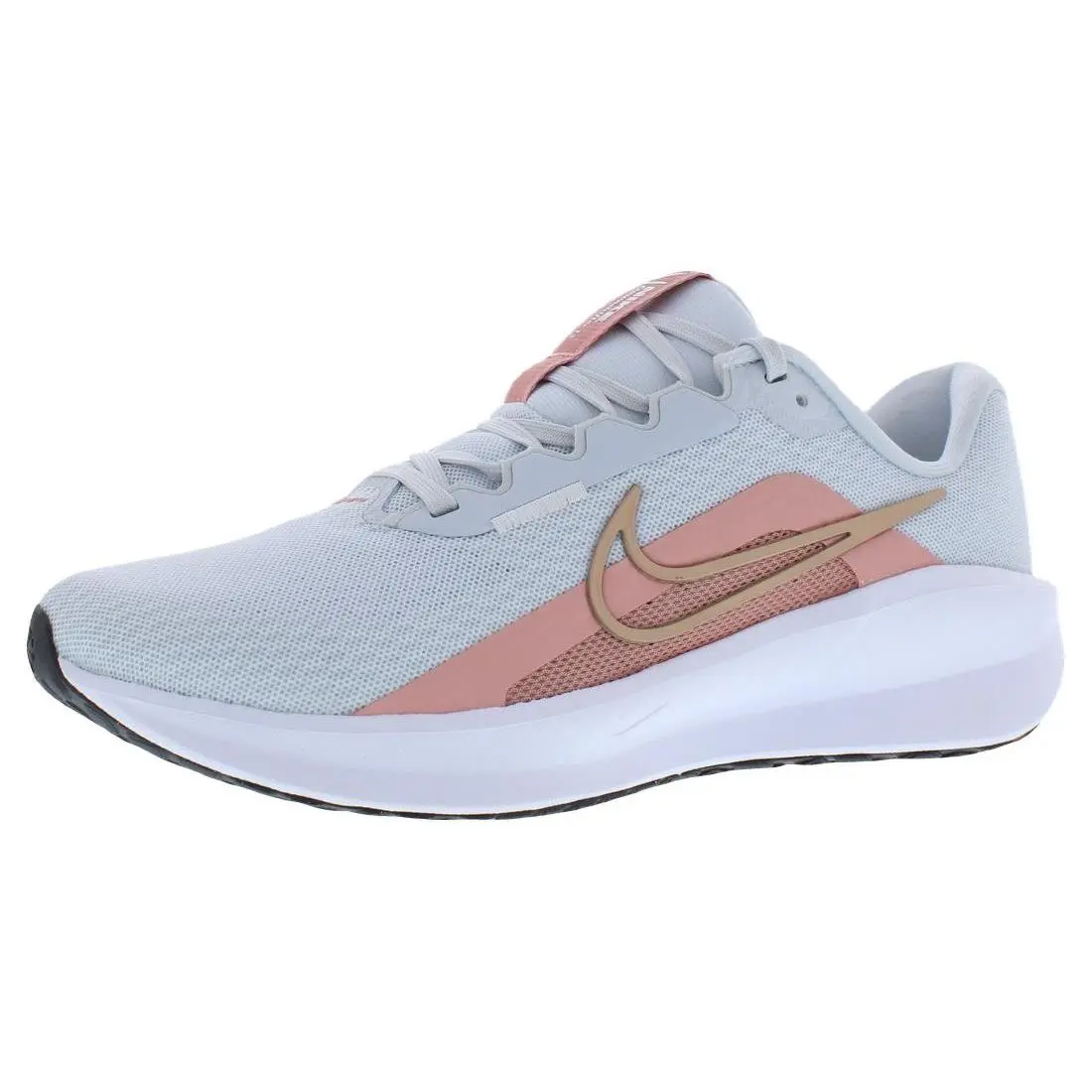 Nike shoes - Nike Downshifter 13 - Downshifter - FD6476-108 - Gray, Full: White/Metallic Red Bronze (UPC: 197600664203) 0