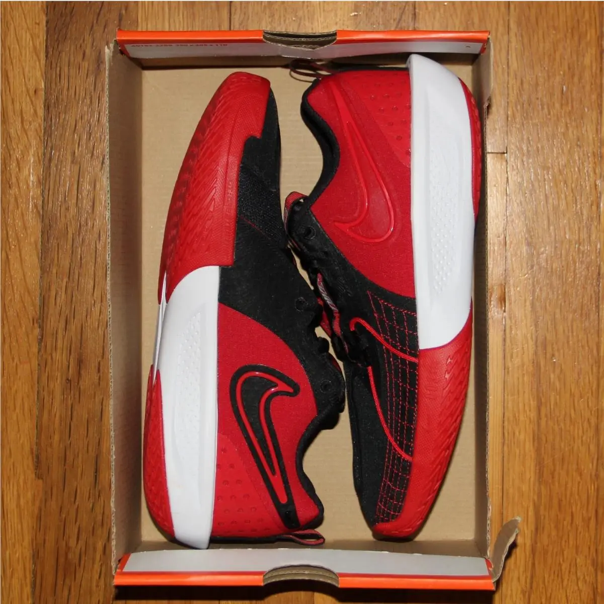 Nike shoes - Nike GT Cut 3 GS - FD7033-002 - Black (UPC: 196975947423) 5