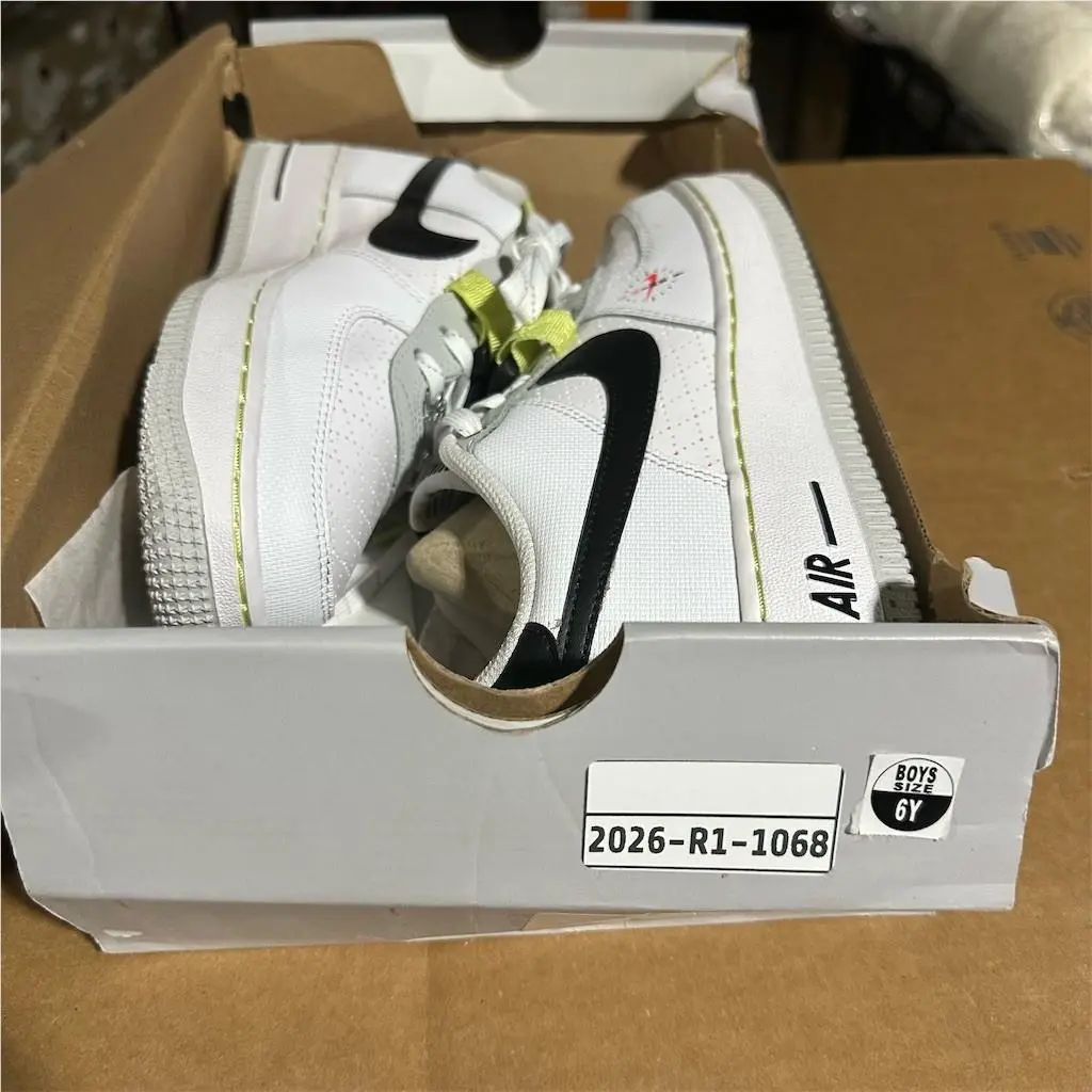 Nike shoes - Nike Air Force 1 Low LV8 (GS) - DC2532-100 - Multicolor 8