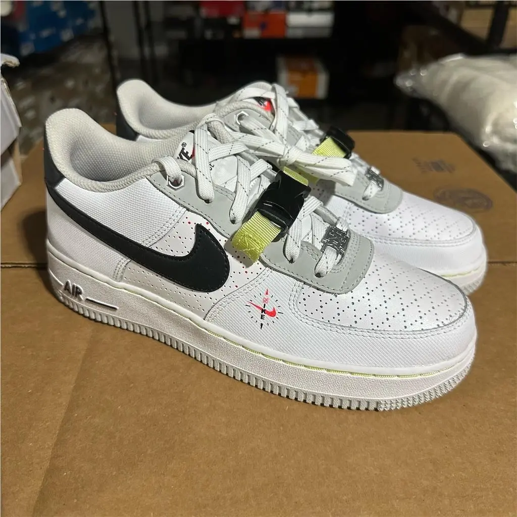 Nike shoes - Nike Air Force 1 Low LV8 (GS) - DC2532-100 - Multicolor 1