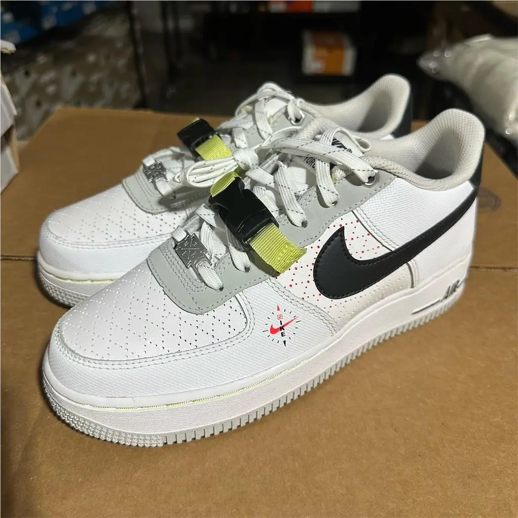 Nike shoes - Nike Air Force 1 Low LV8 (GS) - DC2532-100 - Multicolor 2