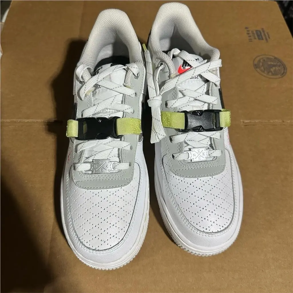 Nike shoes - Nike Air Force 1 Low LV8 (GS) - DC2532-100 - Multicolor 3