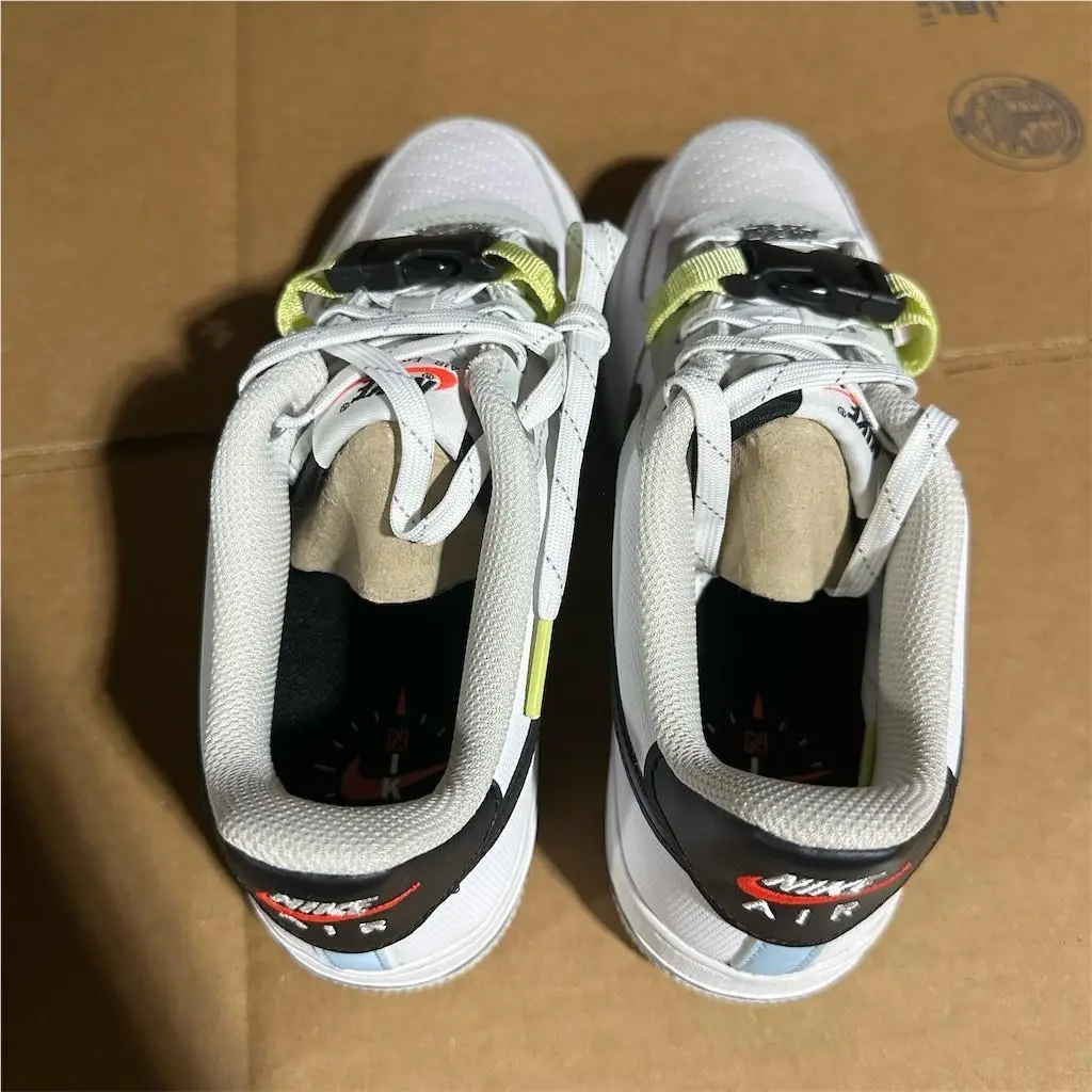 Nike shoes - Nike Air Force 1 Low LV8 (GS) - DC2532-100 - Multicolor 4