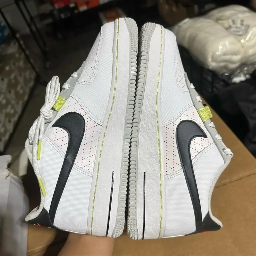 Nike shoes - Nike Air Force 1 Low LV8 (GS) - DC2532-100 - Multicolor 5