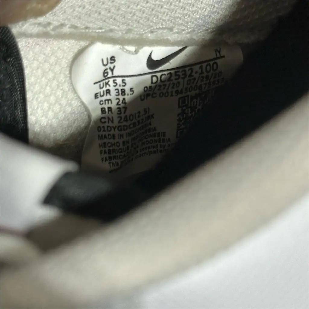 Nike shoes - Nike Air Force 1 Low LV8 (GS) - DC2532-100 - Multicolor 7