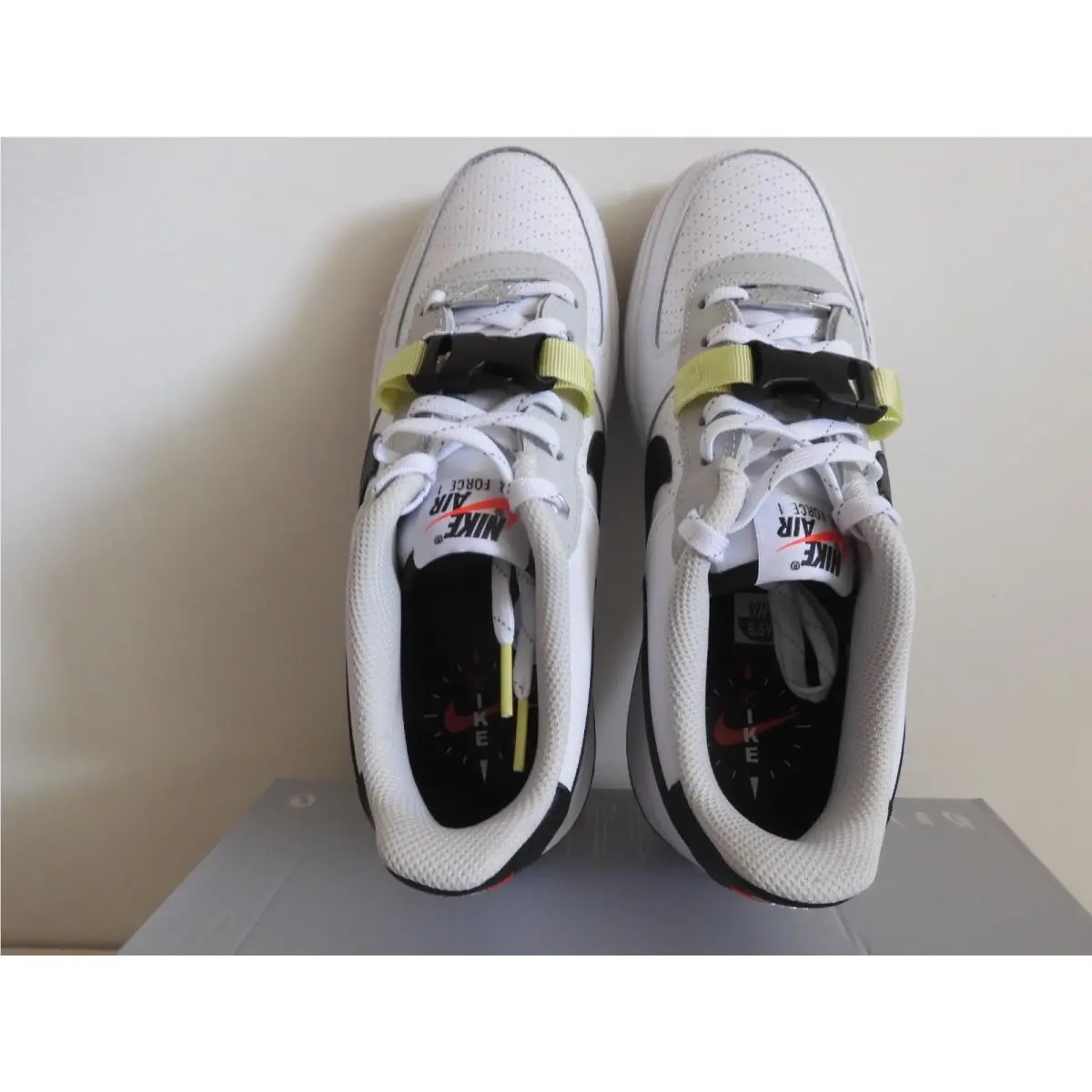 Nike shoes - Nike Air Force 1 LV8 - DC2532 100 - White (UPC: 194500673960) 5