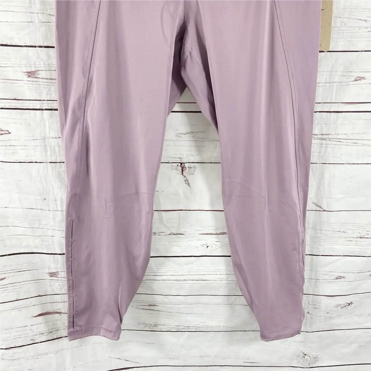 Nike clothing - Yoga Dots Twist 7/8 Leggings - Purple, Manufacturer: Midnight Navy 1