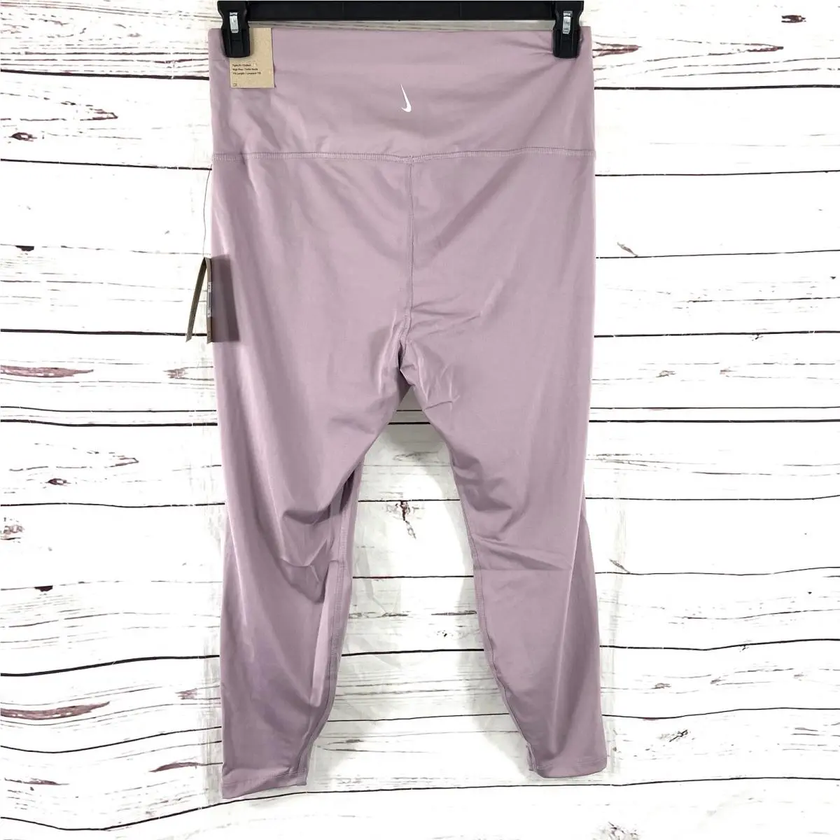 Nike clothing - Yoga Dots Twist 7/8 Leggings - Purple, Manufacturer: Midnight Navy 2