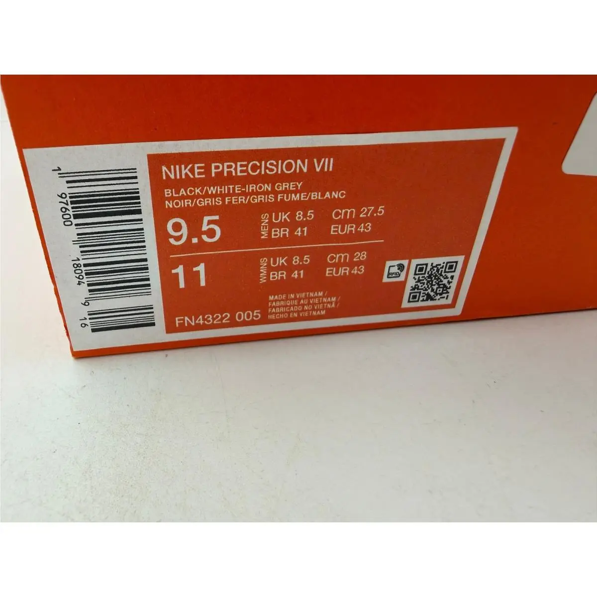 Nike shoes - Nike Precision VII - Precision VII - Black 0