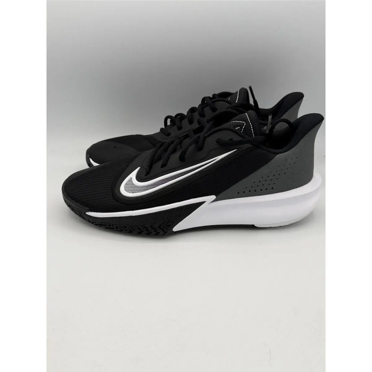 Nike shoes - Nike Precision VII - Precision VII - Black 2