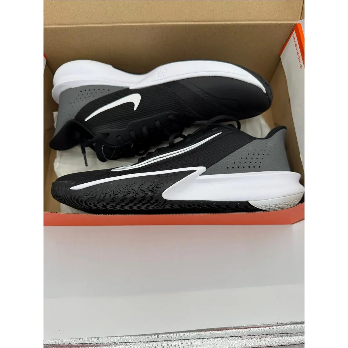 Nike shoes - Nike Precision VII - Precision VII - Black 5