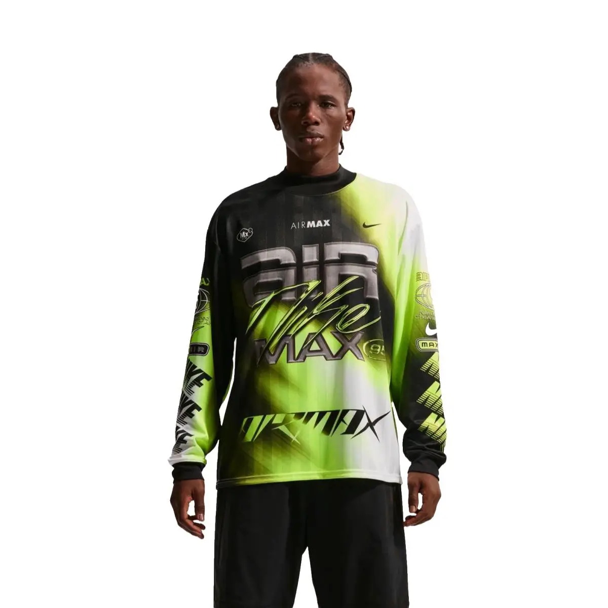 Nike clothing - Nike Neon 95 - Neon - Black (UPC: 198728549434) 1