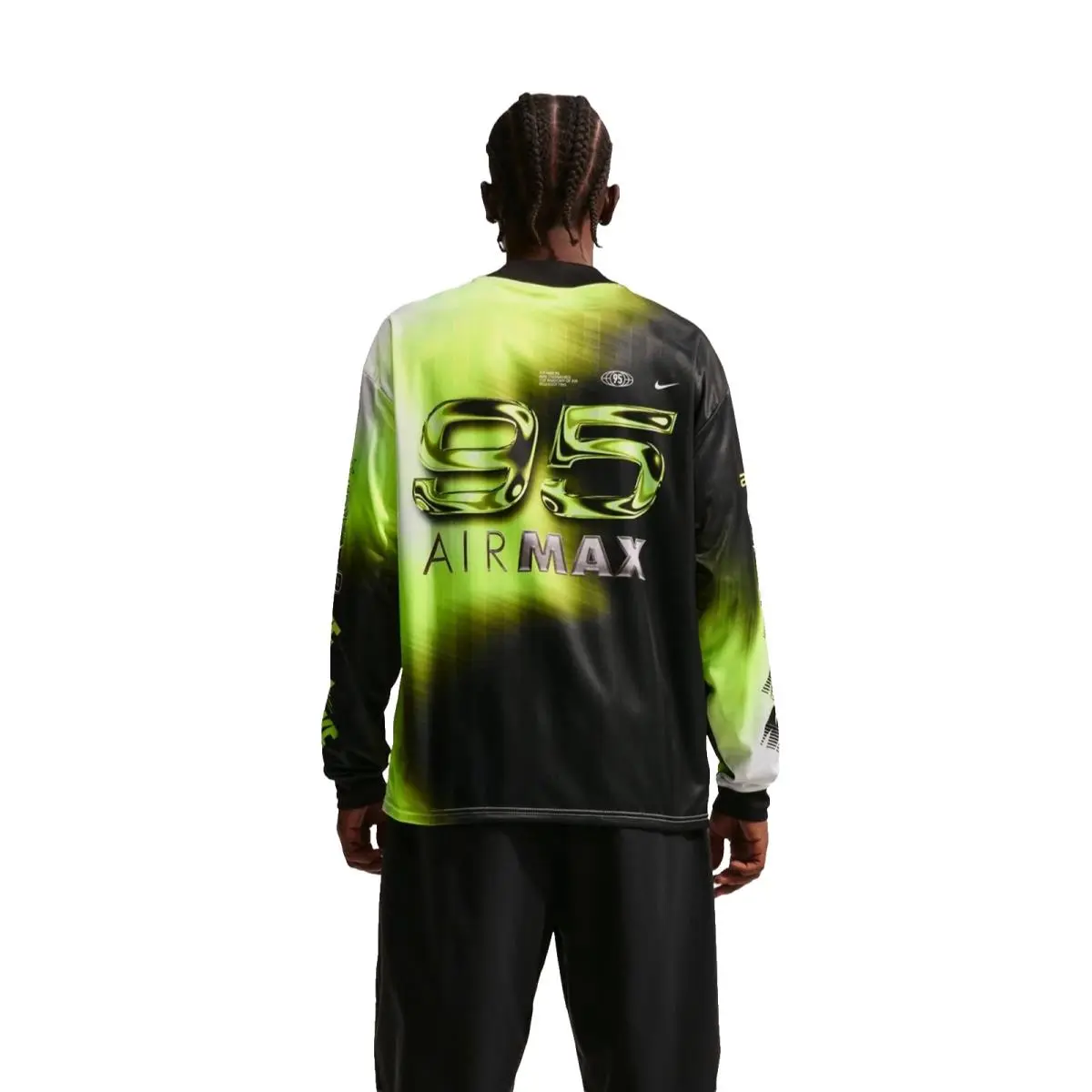 Nike clothing - Nike Neon 95 - Neon - Black (UPC: 198728549434) 2
