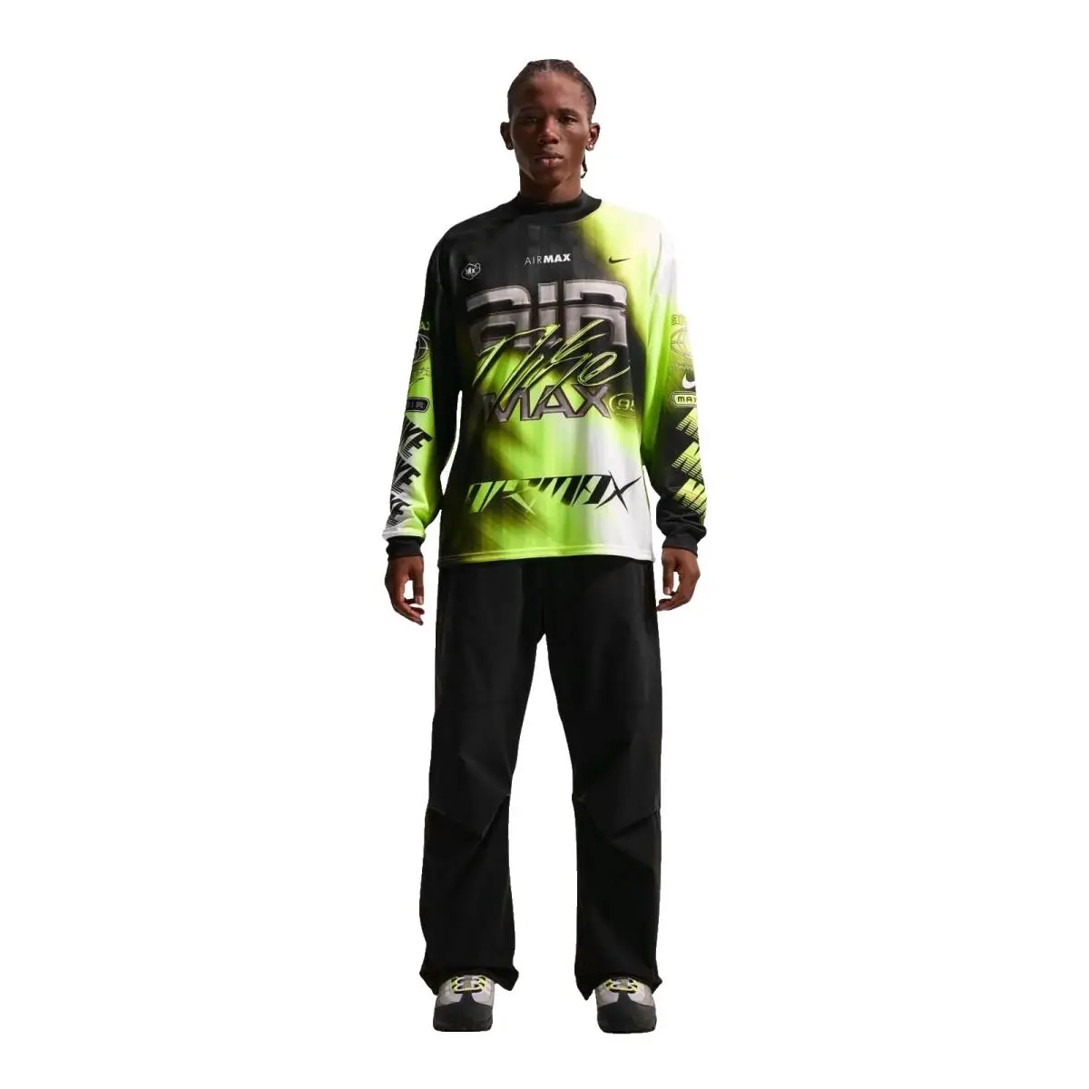 Nike clothing - Nike Neon 95 - Neon - Black (UPC: 198728549434) 5