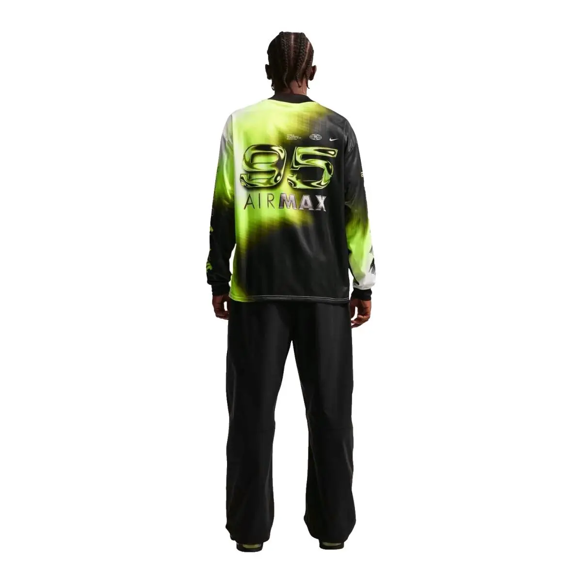 Nike clothing - Nike Neon 95 - Neon - Black (UPC: 198728549434) 6