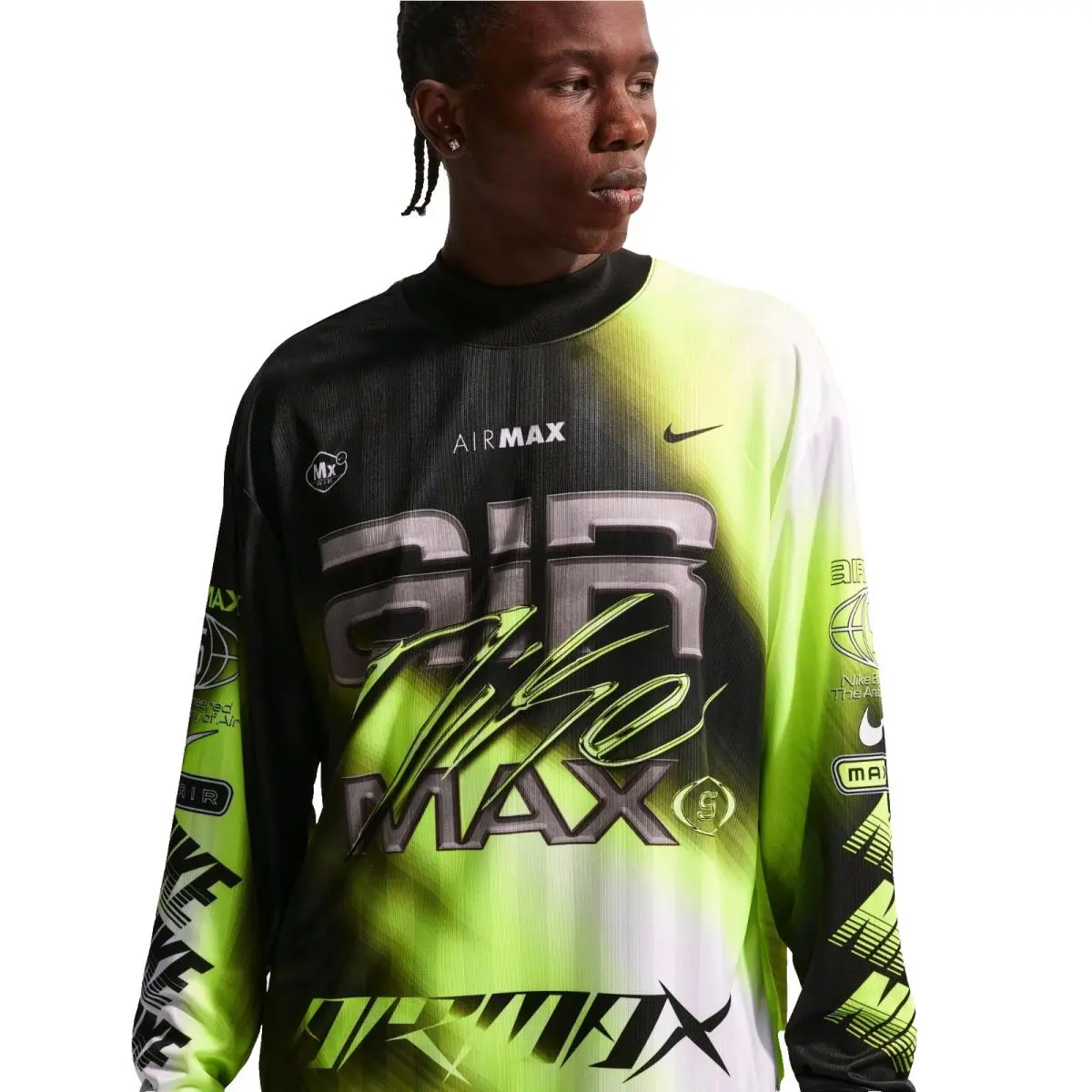 Nike clothing - Nike Neon 95 - Neon - Black (UPC: 198728549434) 3