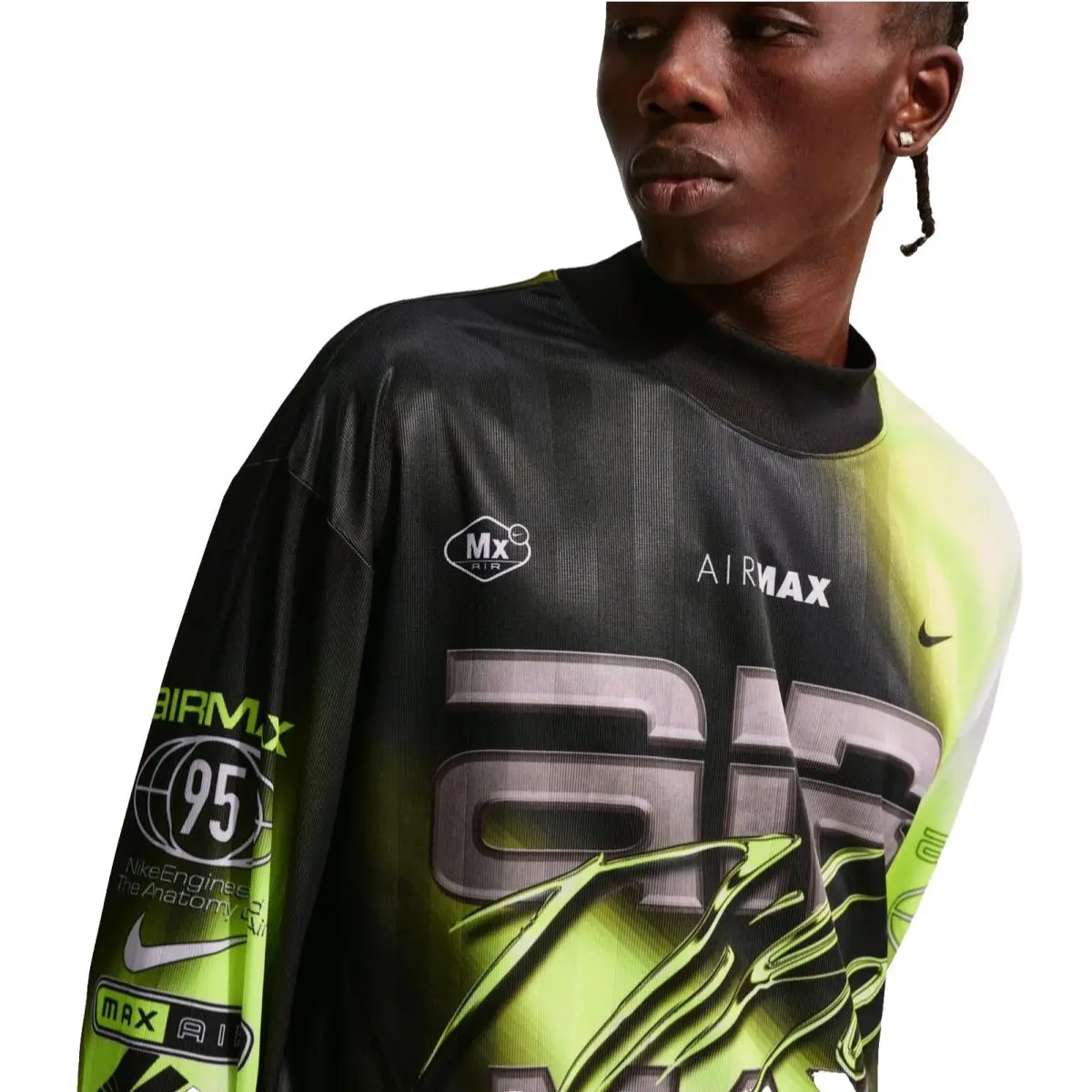 Nike clothing - Nike Neon 95 - Neon - Black (UPC: 198728549434) 4