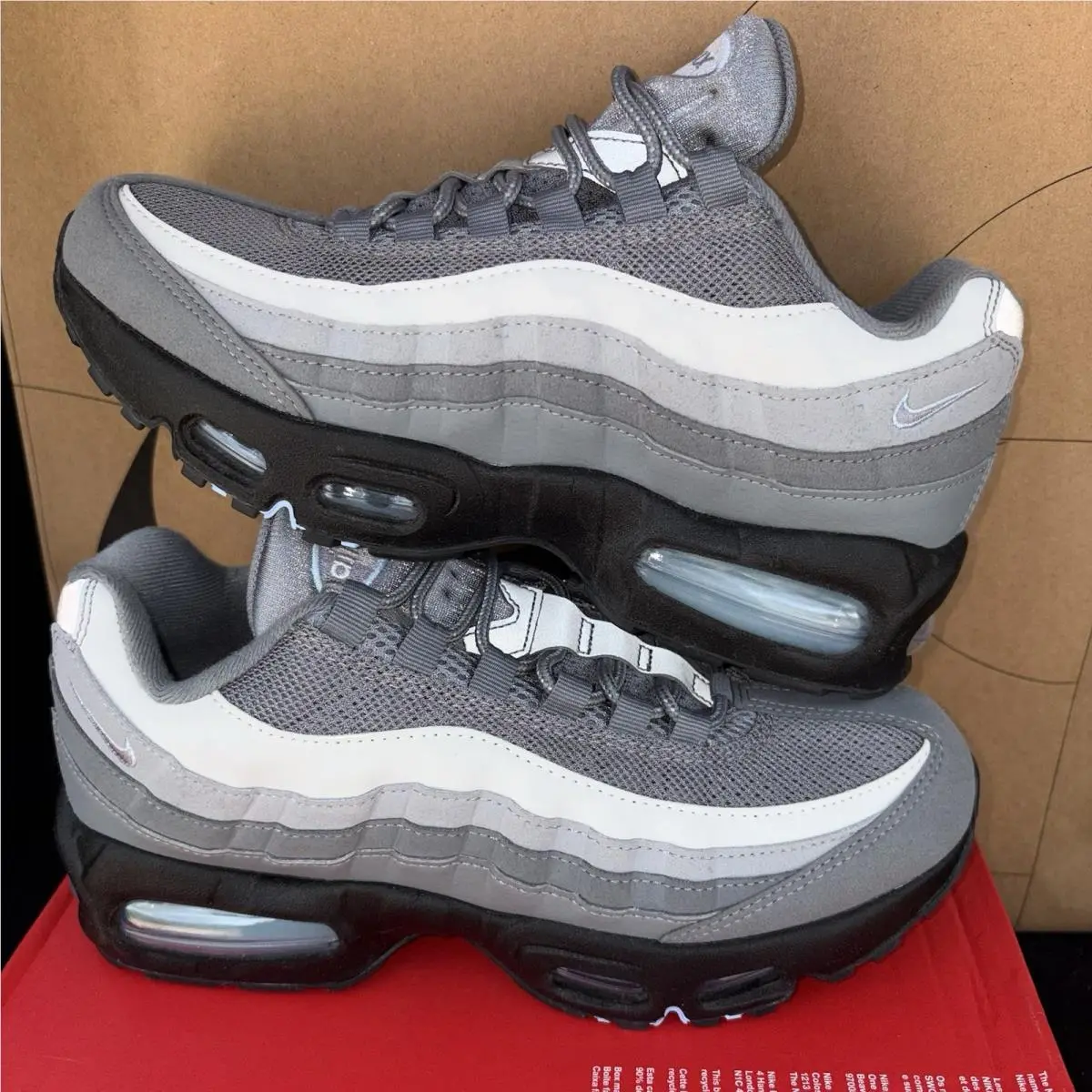 Nike shoes - Big Bubble (2025) - Big Bubble - Cool Grey/Psychic Blue/Wolf Grey 0