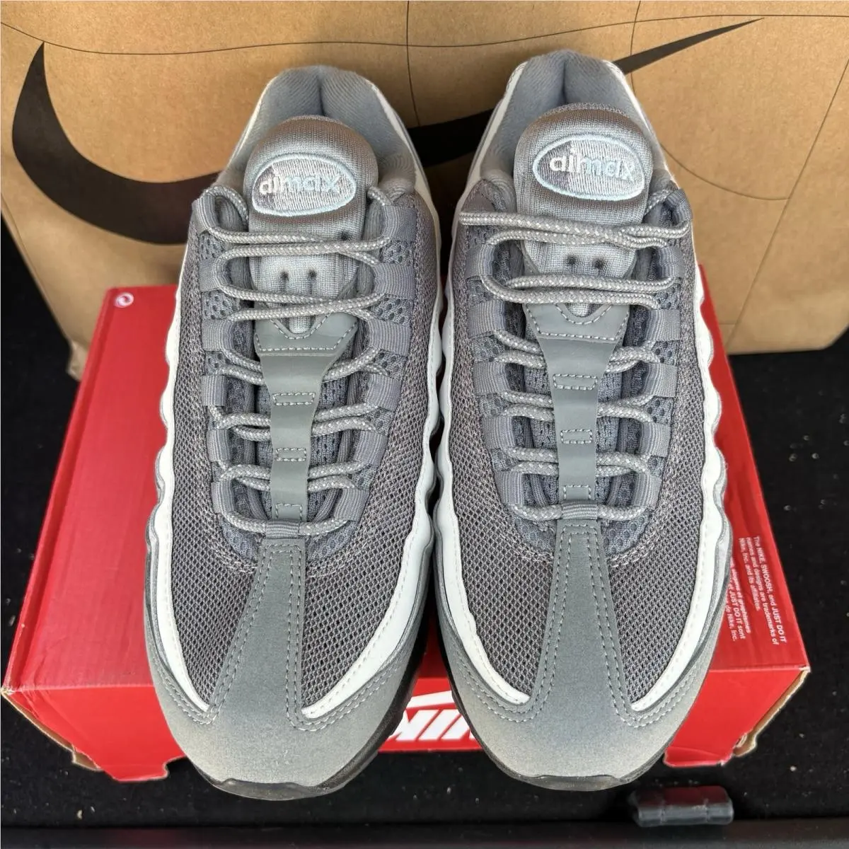 Nike shoes - Big Bubble (2025) - Big Bubble - Cool Grey/Psychic Blue/Wolf Grey 1