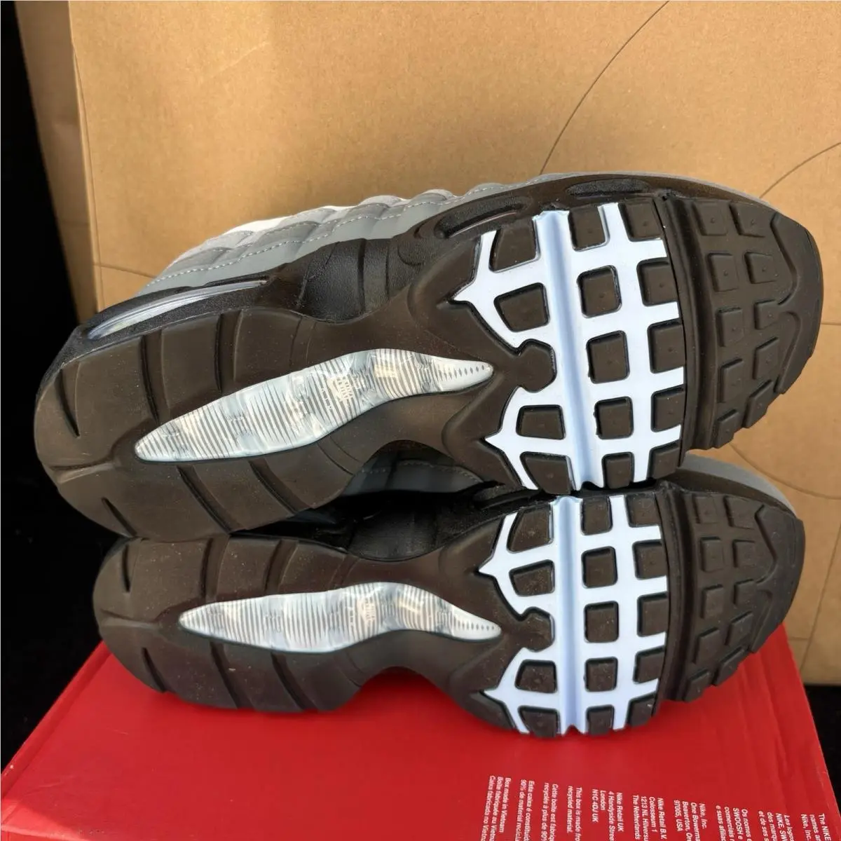 Nike shoes - Big Bubble (2025) - Big Bubble - Cool Grey/Psychic Blue/Wolf Grey 3