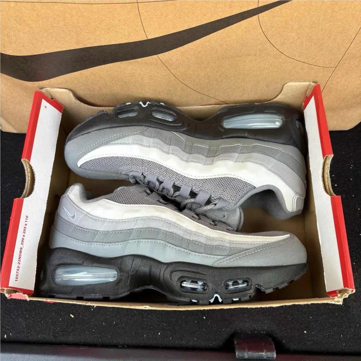 Nike shoes - Big Bubble (2025) - Big Bubble - Cool Grey/Psychic Blue/Wolf Grey 4