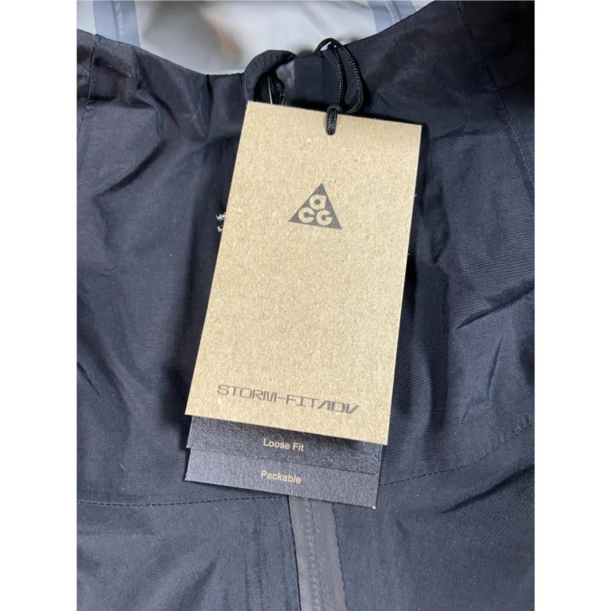 Nike clothing - Nike ACG Morpho - ACG Morpho - Black 5