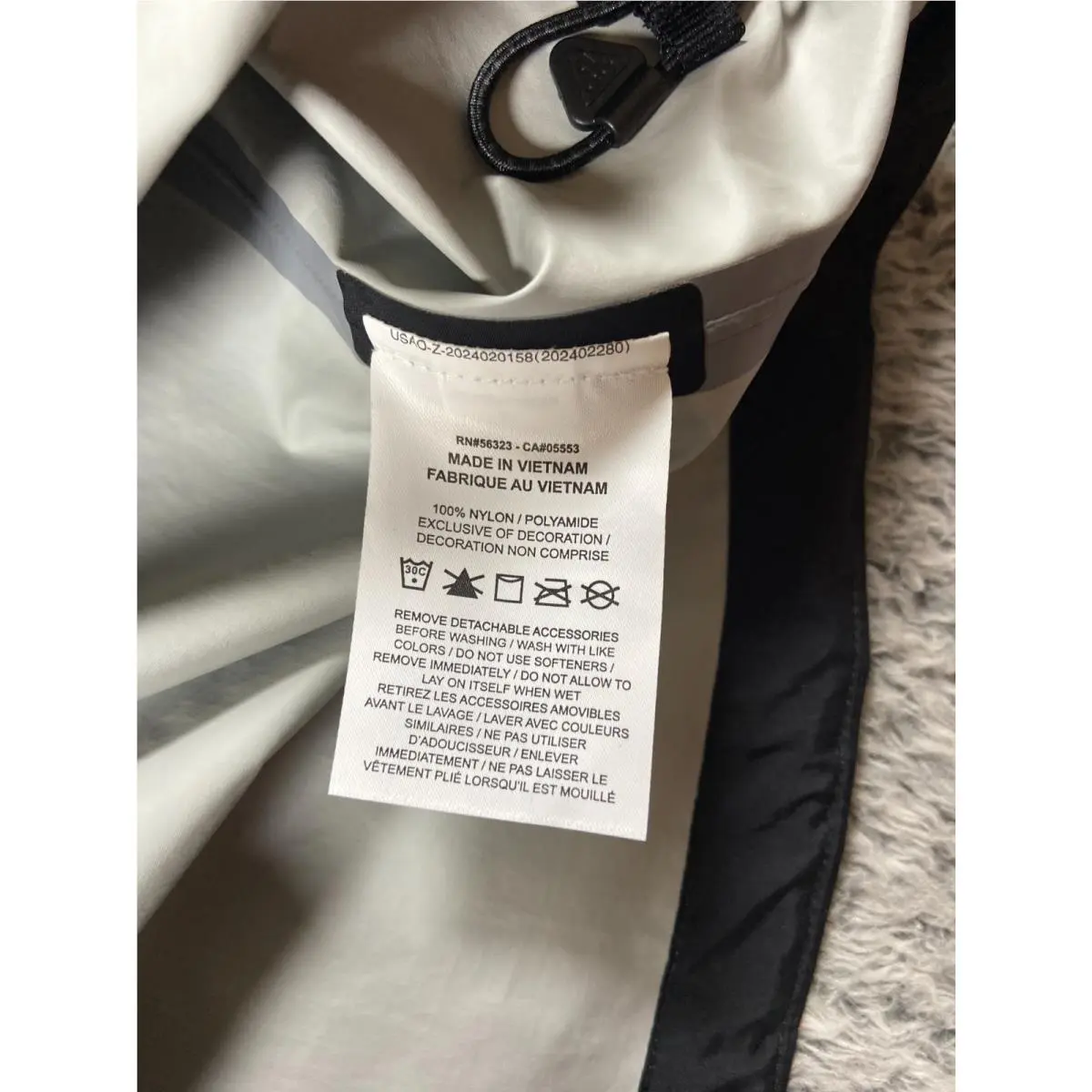 Nike clothing - Nike ACG Morpho - ACG Morpho - Black 6