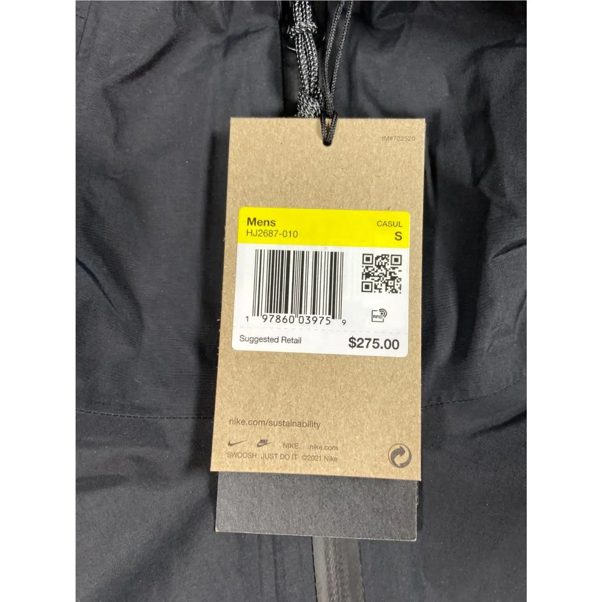 Nike clothing - Nike ACG Morpho - ACG Morpho - Black 7