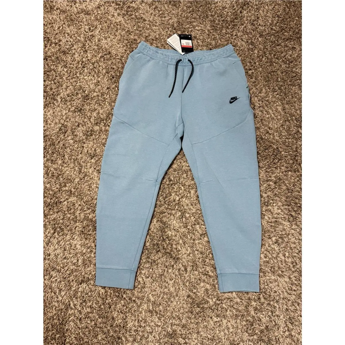 Sportswear Tech Fleece Joggers Sweat Pants Washed Blue - Large by Nike