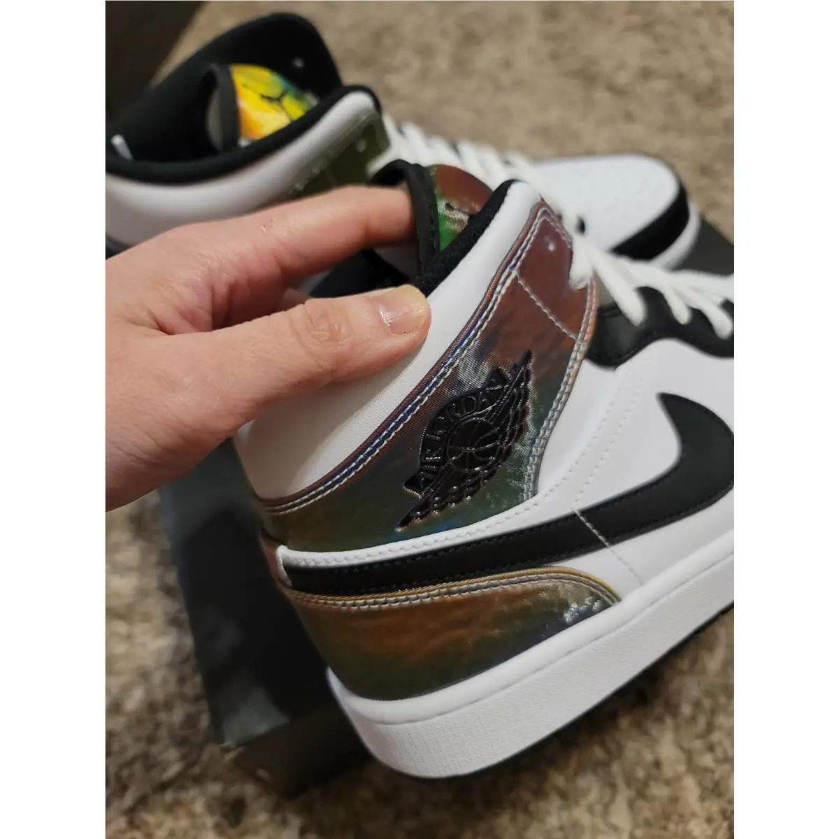 Nike shoes - Air Jordan 1 - Air - DM7802-100 - Black 8