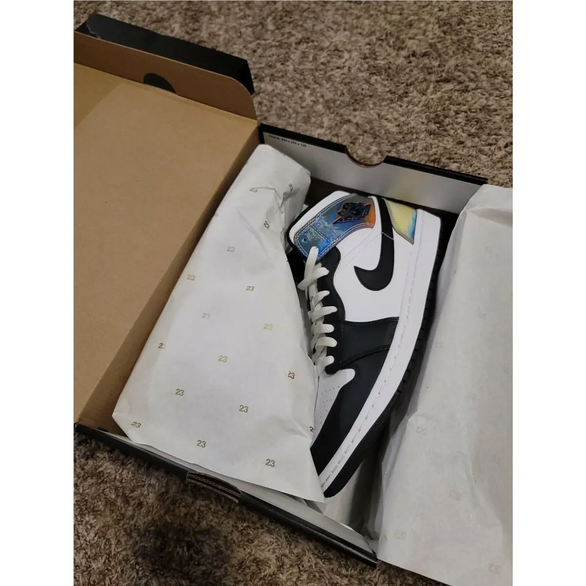 Nike shoes - Air Jordan 1 - Air - DM7802-100 - Black 0