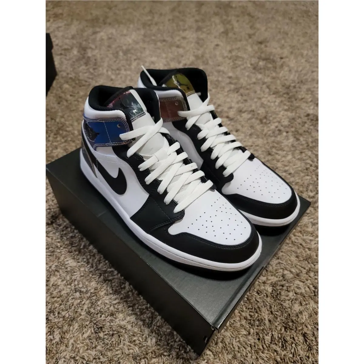 Nike shoes - Air Jordan 1 - Air - DM7802-100 - Black 1