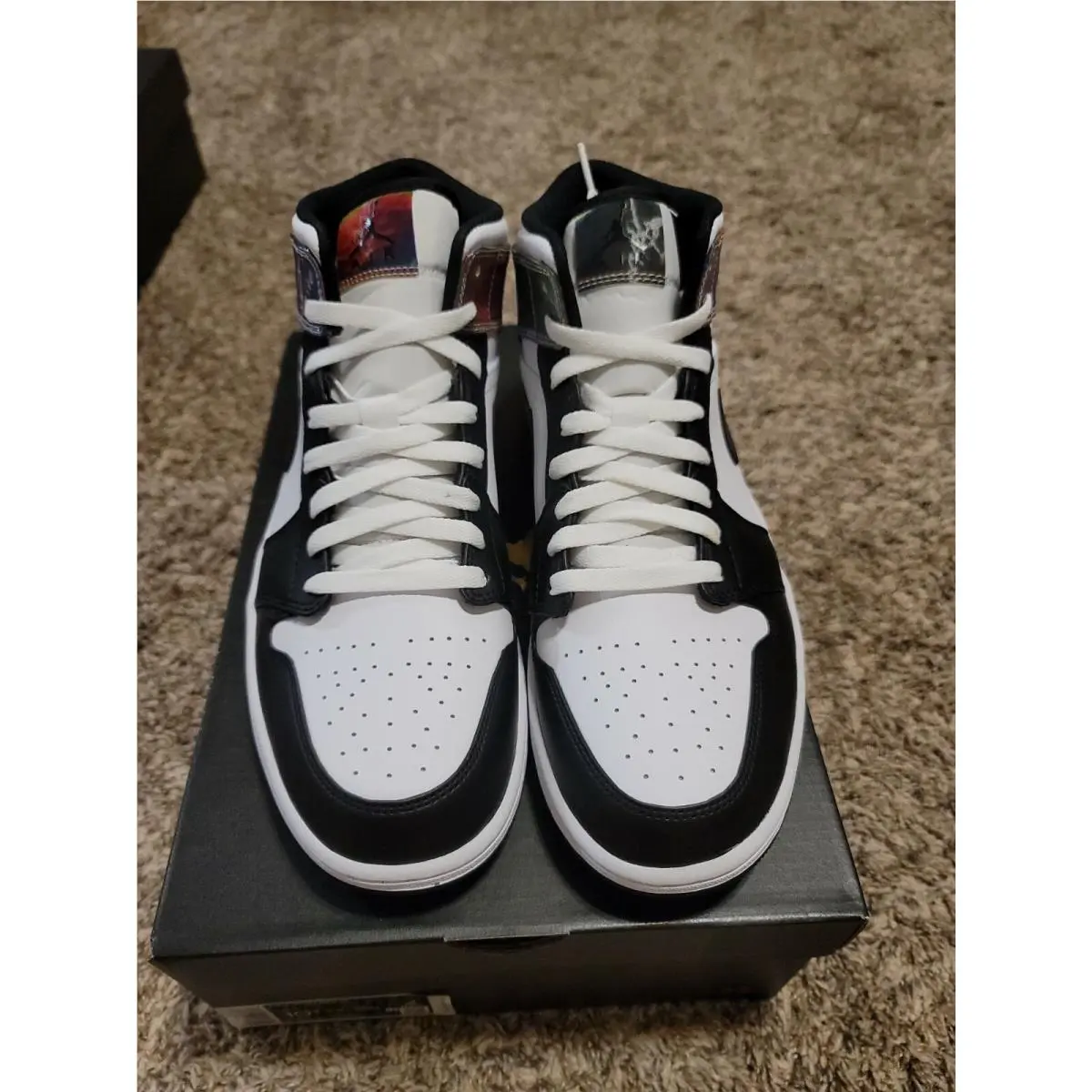 Nike shoes - Air Jordan 1 - Air - DM7802-100 - Black 2