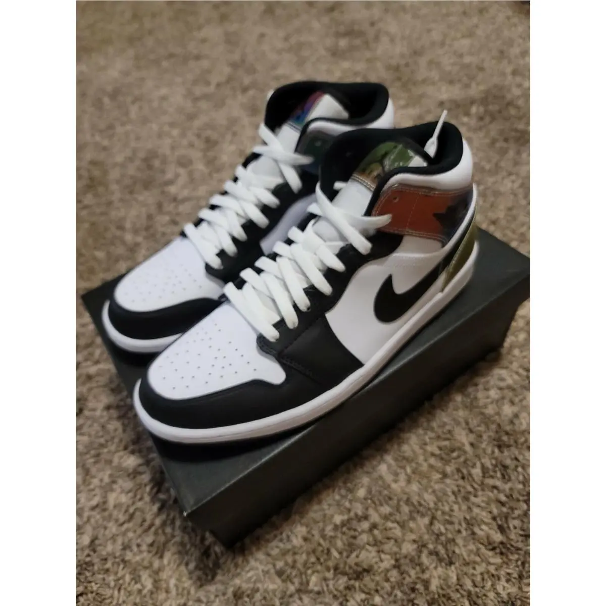 Nike shoes - Air Jordan 1 - Air - DM7802-100 - Black 3