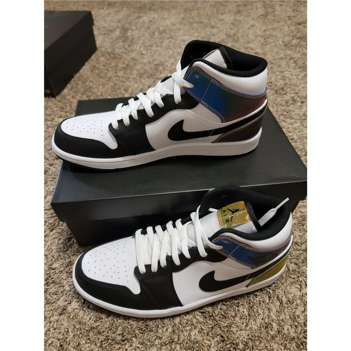 Nike shoes - Air Jordan 1 - Air - DM7802-100 - Black 4