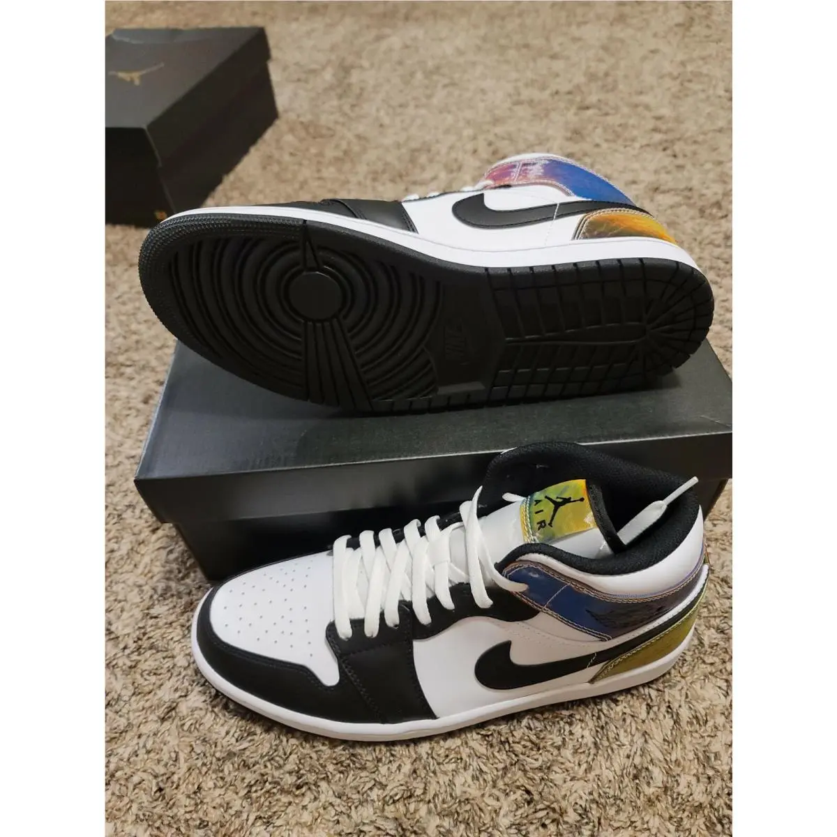 Nike shoes - Air Jordan 1 - Air - DM7802-100 - Black 5