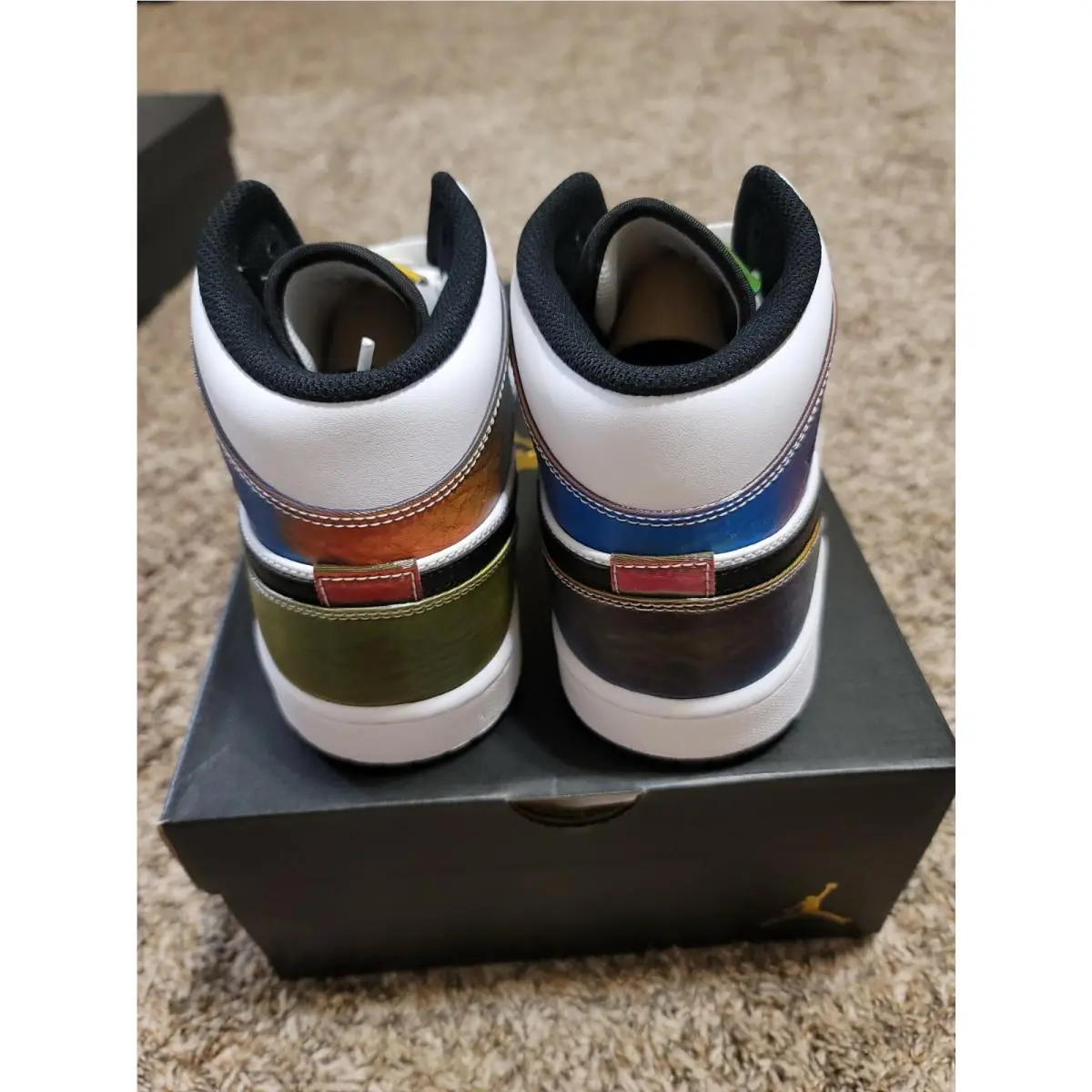 Nike shoes - Air Jordan 1 - Air - DM7802-100 - Black 6