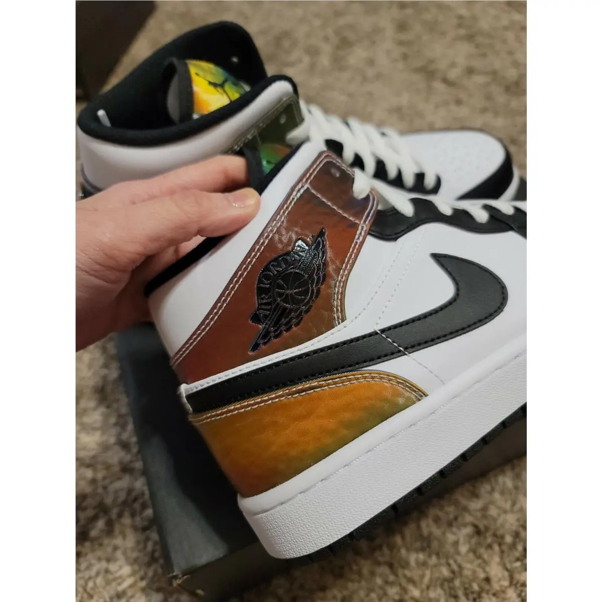 Nike shoes - Air Jordan 1 - Air - DM7802-100 - Black 7