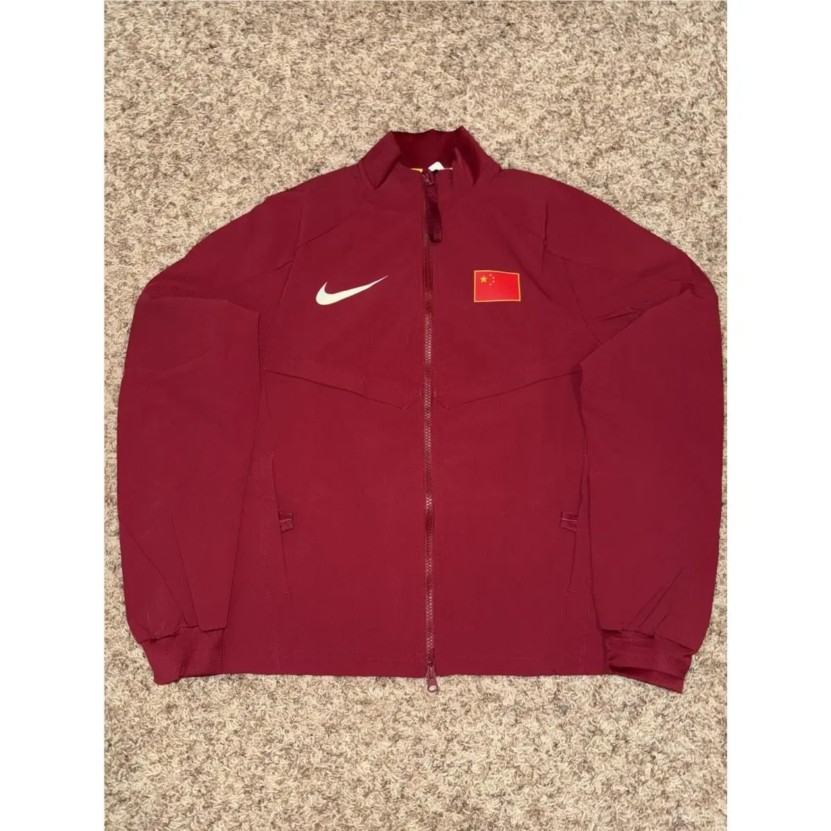Nike Men’s Pro Elite Team China Paris Olympic Ceremony Jacket Sample