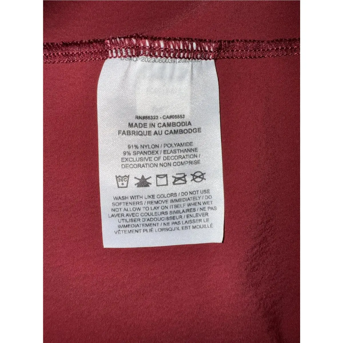 Nike clothing - NA - Red 9