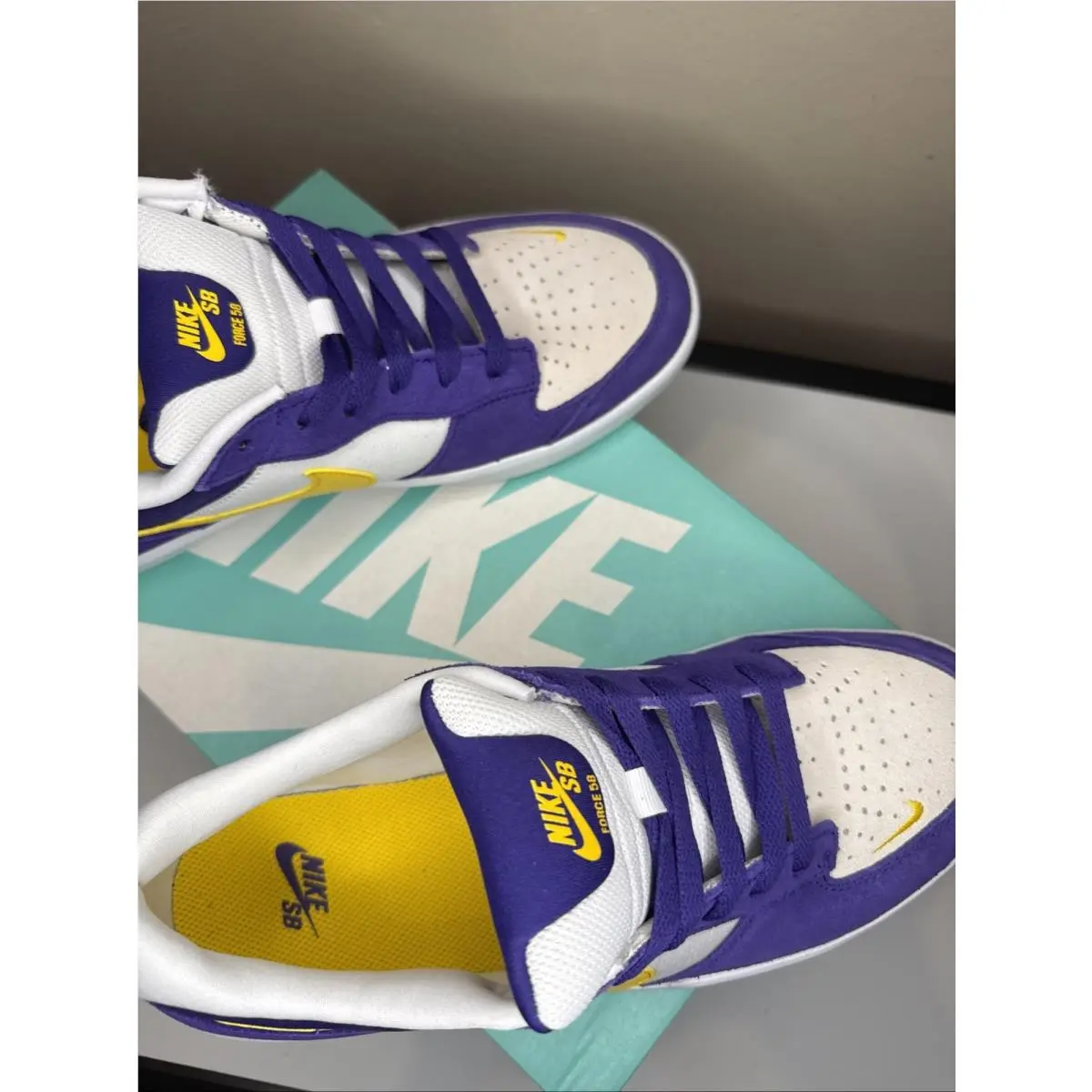 Nike shoes - Purple 8