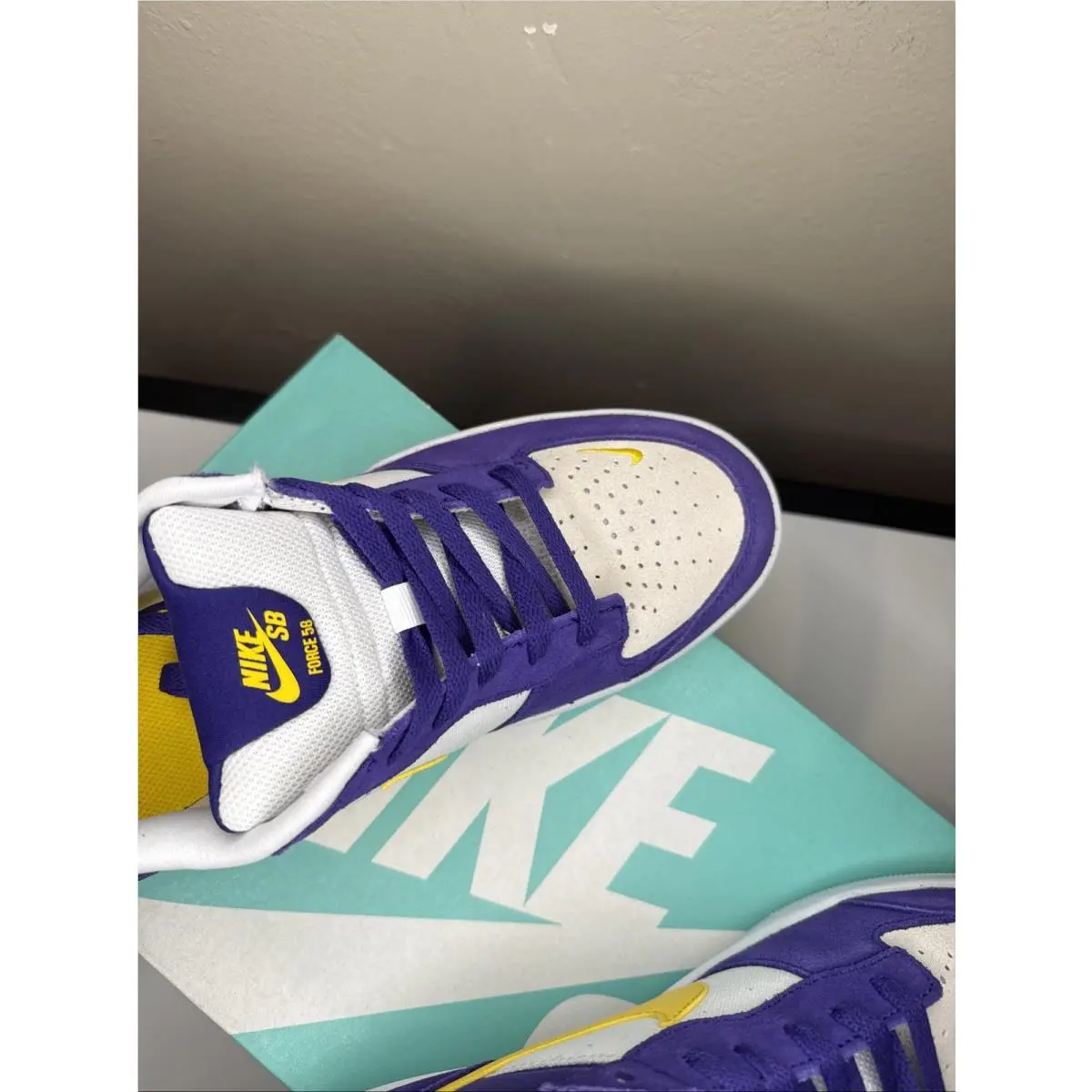Nike shoes - Purple 9