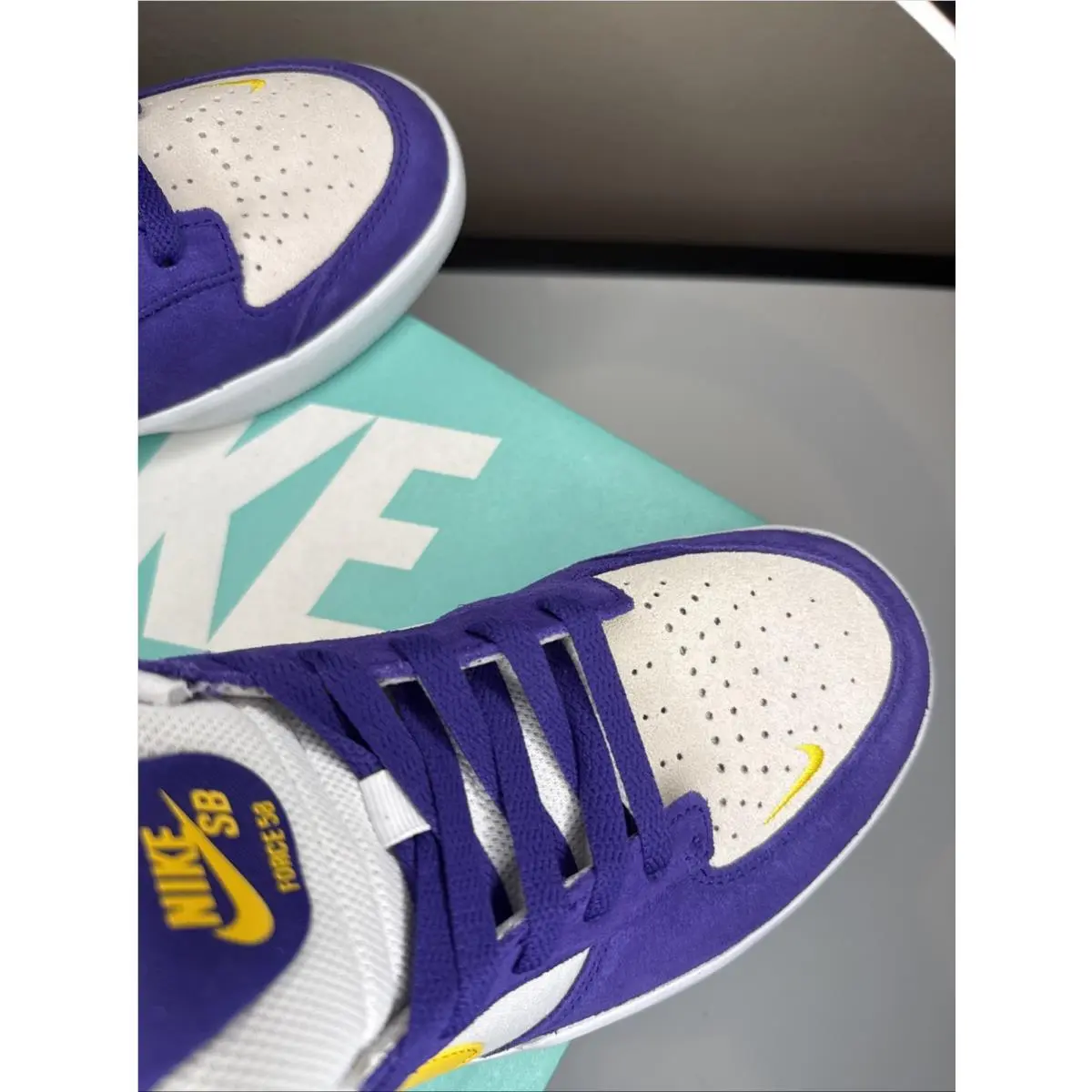 Nike shoes - Purple 10
