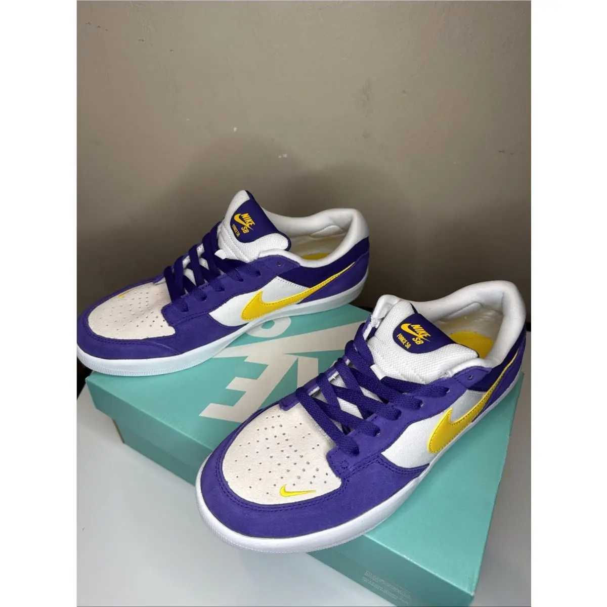 Nike shoes - Purple 1