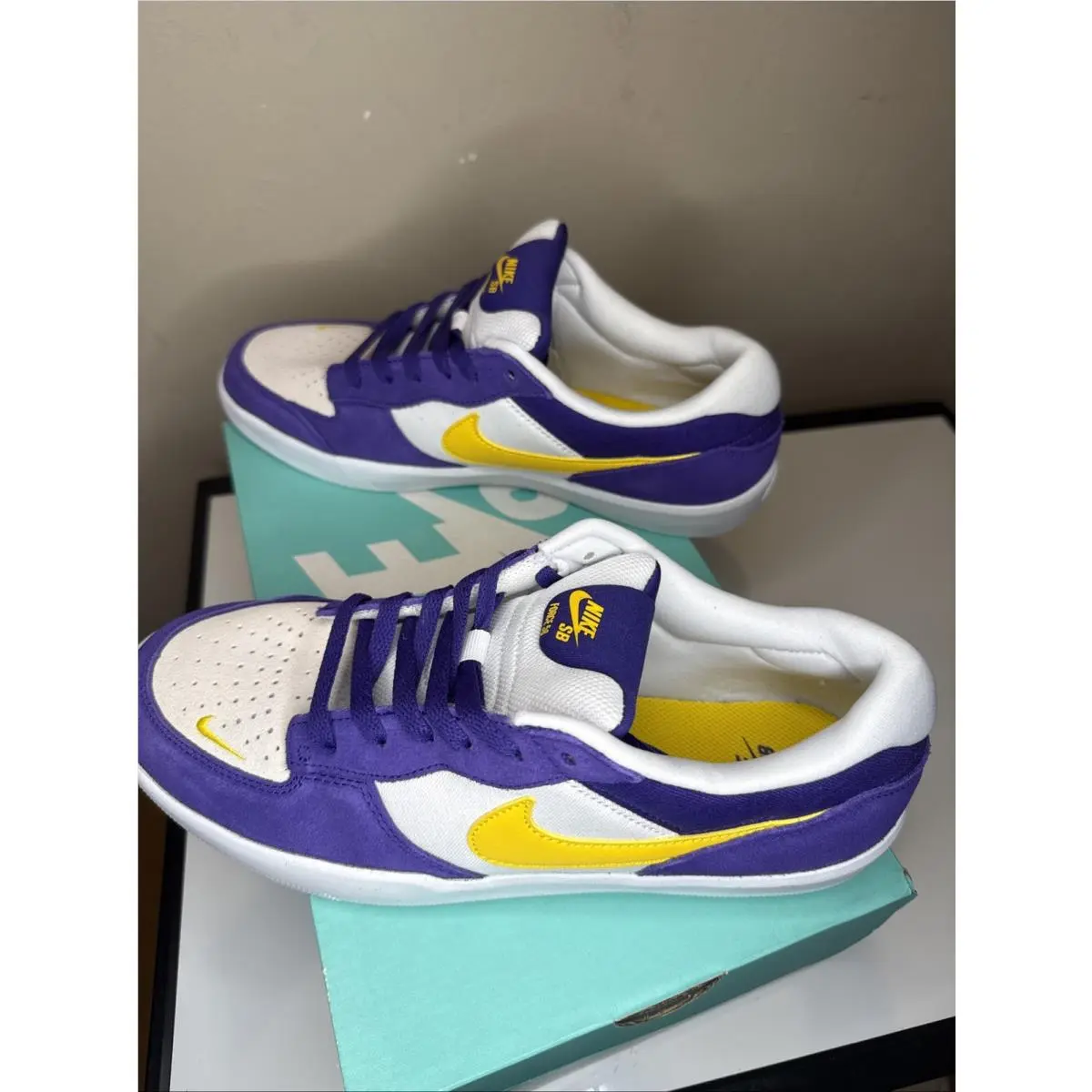 Nike shoes - Purple 2