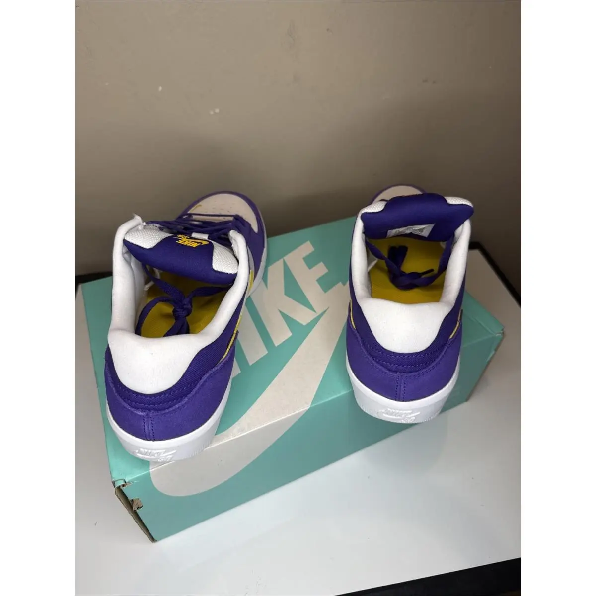 Nike shoes - Purple 3
