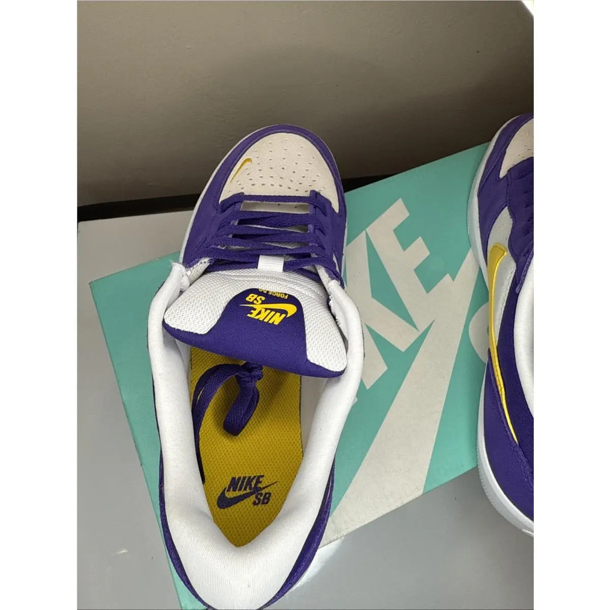 Nike shoes - Purple 4
