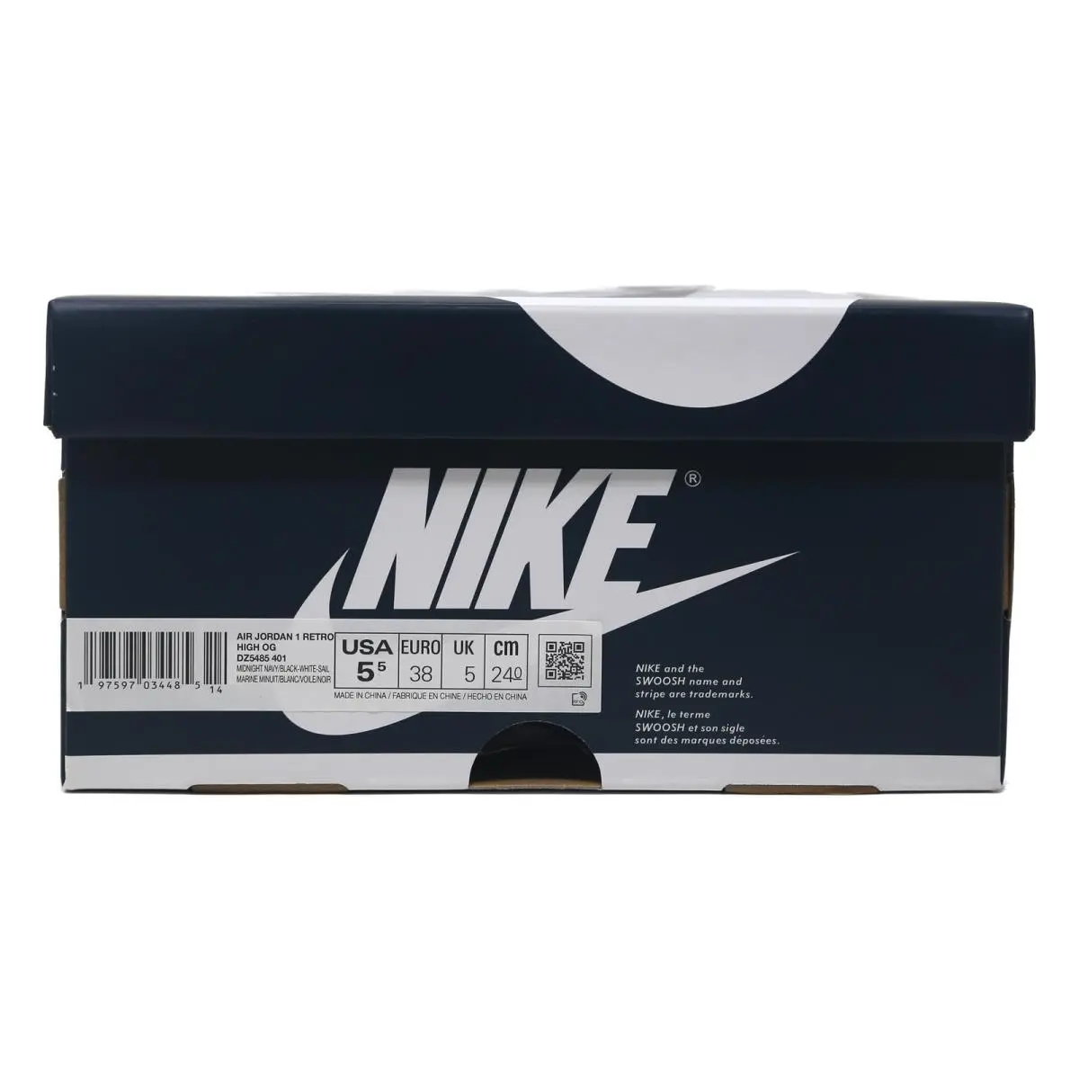 Nike shoes - Midnight Navy 5