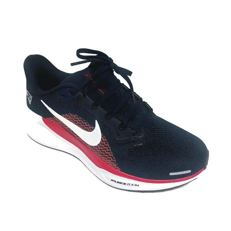 Nike Pegasus 41 England Patriots Running Shoes Mens 5.5 Womens 7 Nfl Sneaker